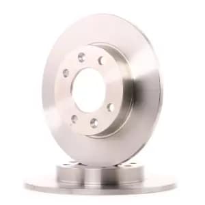 BREMBO Brake disc PEUGEOT,CITROEN 08.9719.10 1618861980,4246X8,424952 Brake rotor,Brake discs,Brake rotors 424953,424990,E169198,1618861980,4246W9