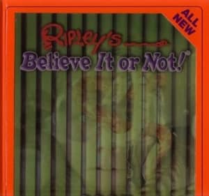 Ripleys Believe It or Not 2007 by Robert Leroy Ripley Hardback