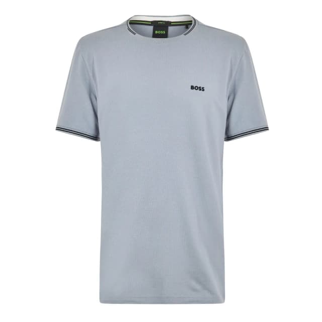 Boss Mens HBG Taul Regular Fit T-Shirt Dark Grey male S