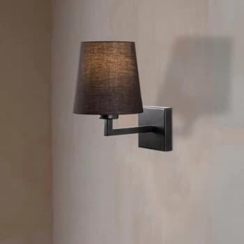 Profil - 4658 Black Wall Lamp