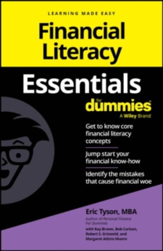 Financial Literacy Essentials For Dummies Paperback / softback