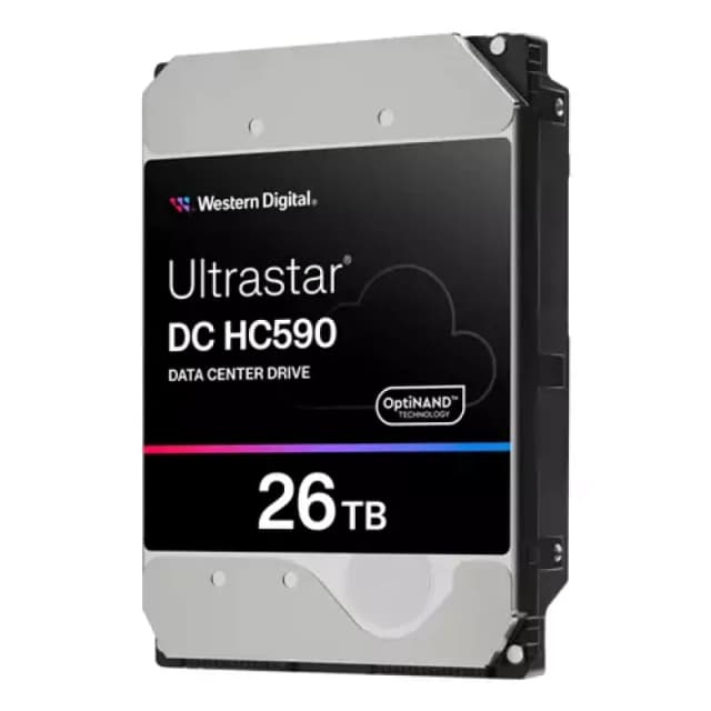 Western Digital Western Digital DC HC590 internal hard drive 26 TB 7200 RPM 3.5" Serial ATA 0F65672