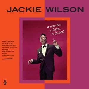 Jackie Wilson - A Woman. A Lover. A Friend Vinyl