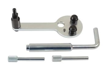 Laser Tools 5979 Crankshaft Locking Kit - Ford 2.2