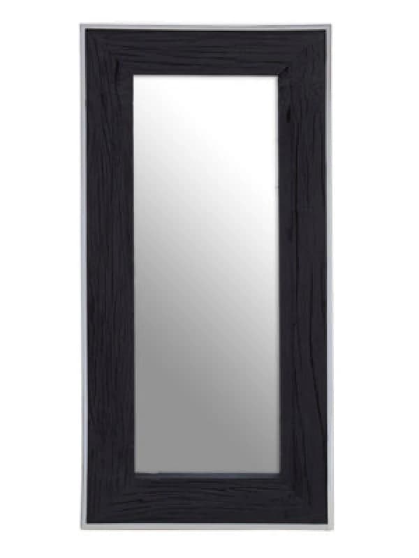 Orsina Black Rectangular Mirror