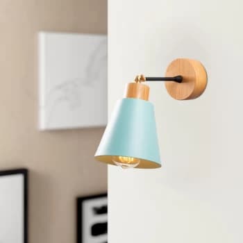 Manavgat - N-617 Turquoise Wall Lamp