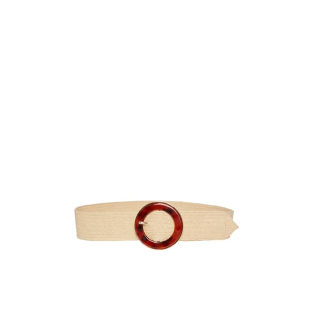 Pieces Womens belt Pieces Karisma Beige Female 70 cm