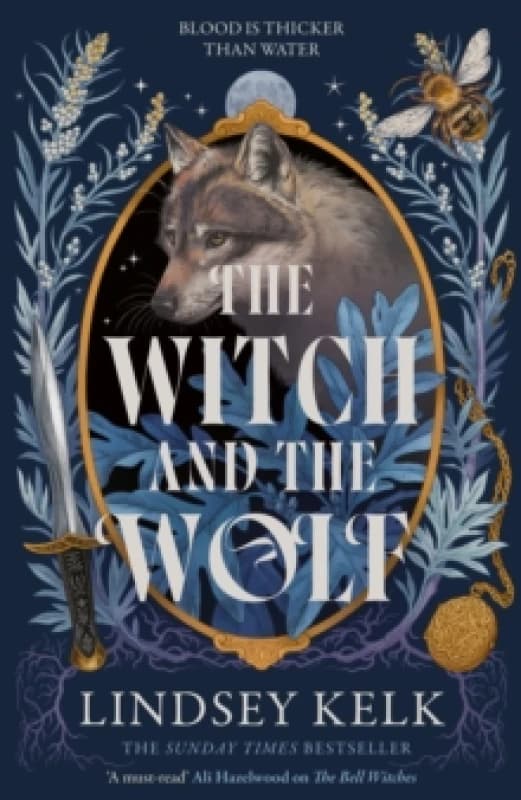 The Witch and the Wolf Hardback