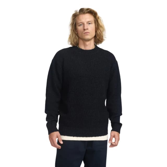 Revolution Knitted sweater Revolution Noir Male L