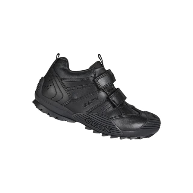 Geox Trainers Geox Savage Smo.Lea Noir Unisex 40