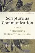 scripture as communication