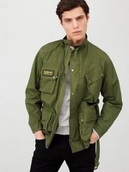 Barbour International Summer Wash A7 Casual Jacket - Green