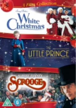 Christmas Triple Pack - White Christmas / The Little Prince / Scrooge