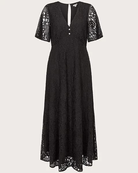 'Lucia' Lace Tea Dress