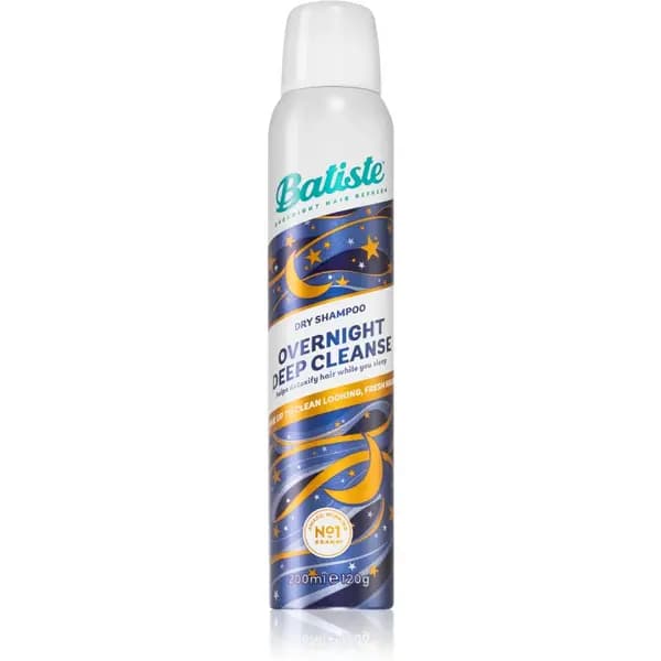 Batiste Overnight Deep Cleanse Dry Shampoo 200ml