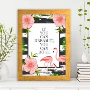 AC2937316074 Multicolor Decorative Framed MDF Painting