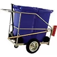 Cleaning Trolley 374309 240 L 1000 x 1310 x 692mm Grey