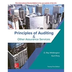 ISE Principles of Auditing & Other Assurance Services Paperback / softback 2018