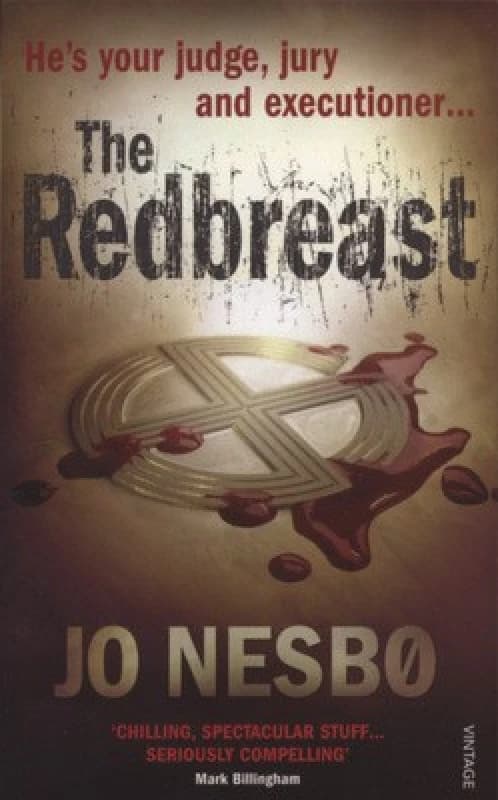 The Redbreast by Jo Nesbo Book