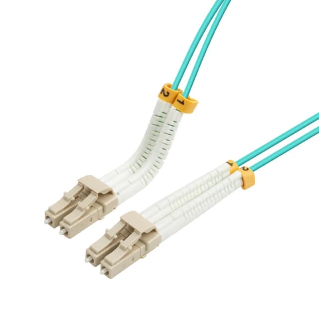 Lanview LVO231205-FLEX InfiniBand/fibre optic cable 5m LC LC/LC Aqua