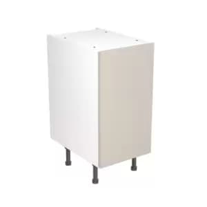KitchenKIT Slab 40cm Base Cabinet - Gloss Light Grey