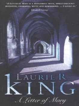 A Letter of Mary by Laurie R. King Book