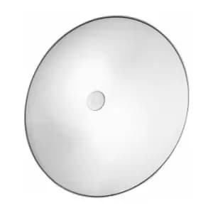 Kolarz CENTRO - Designer Glass Simple Flush Ceiling Light Antique Brass, 2x E14