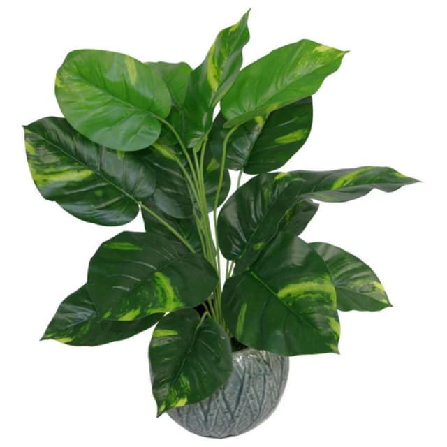 Leaf Artificial Foliage Plant Pot Devils Ivy 60Cm Plants, Green 7067-V2AZ