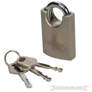 Silverline (260329) Shrouded Padlock 70mm