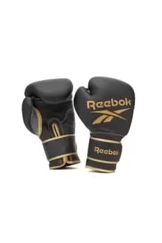 Boxing Gloves - Gold/Black