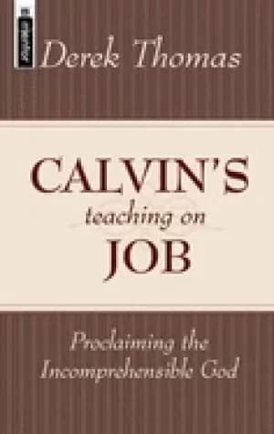calvins teaching on job proclaiming the incomprehensible god