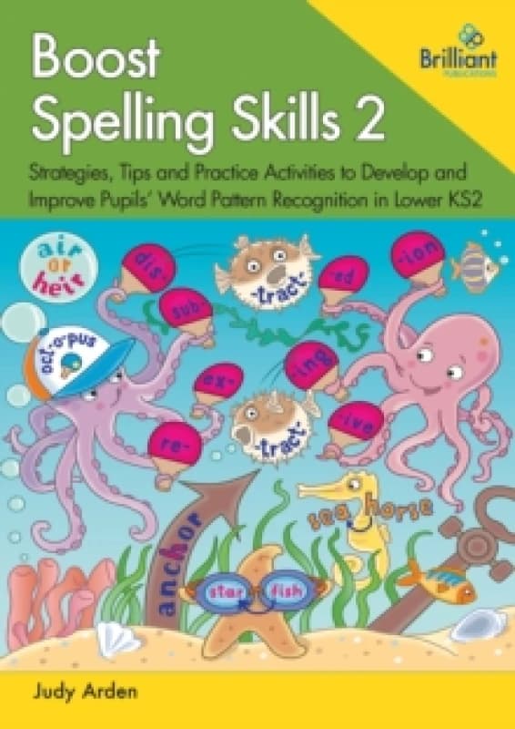 Boost Spelling Skills Book 2. Paperback. By Judith Arden Books