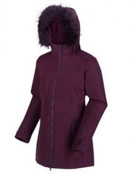 Regatta Myla Waterproof Jacket - Dark Burgundy
