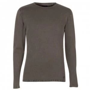 Only and Sons Only Garson Knit Jumper - OLIVE NIGHT