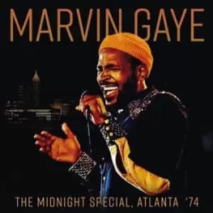 The Midnight Special Atlanta 74 by Marvin Gaye CD Album