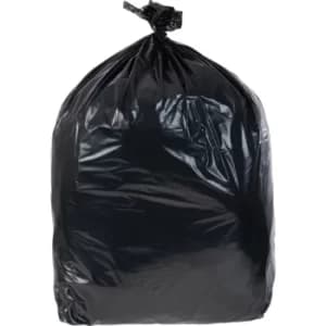 18"X29"X39" Black Refuse Sacks 225G (Pk-200)