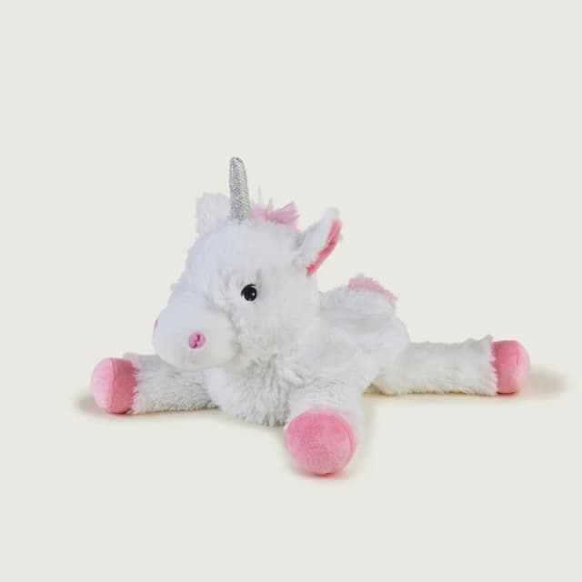 Warmies Warmies Laying Unicorn White unisex One size