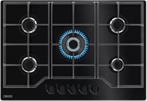 Zanussi ZGGN755K 5 Burner Gas Hob