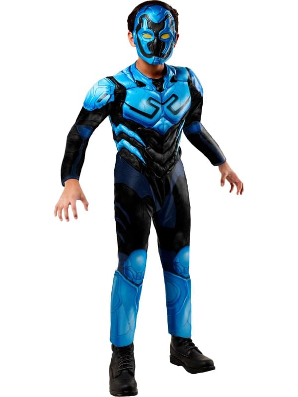 Rubies Blue Beetle Kids Costume Multi