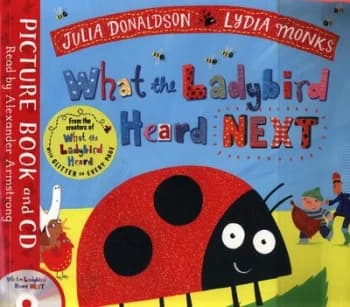 What the Ladybird Heard Next Book and CD Pack Book 2018