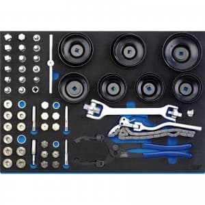 Draper 101 Piece Oil Service Kit in EVA Insert Tray