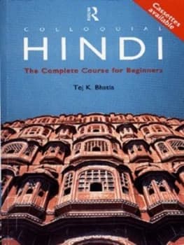 Colloquial Hindi by Tej K. Bhatia Paperback