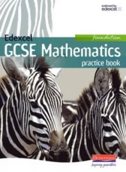 Edexcel Gcse Maths Foundation Practice Book by Keith Pledger Book