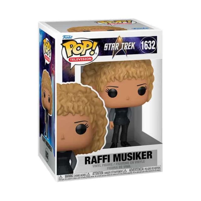AJ Toys & Books Funko POP TV: ST Picard - Raffi Musiker