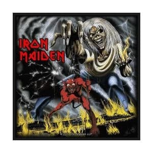 Iron Maiden - Number of the Beast Standard Patch