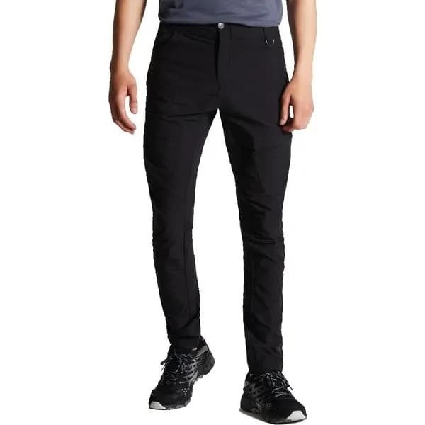 Dare 2b Mens Tuned In II Water Repellent Walking Trousers 34 - Waist 86' (50cm) BLACK DMJ409-800-34R