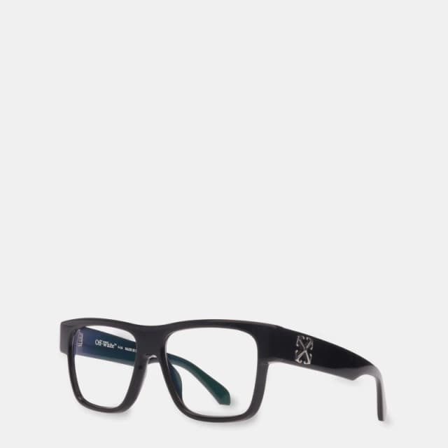 Off White Style Sun Square Sunglasses Black Blue unisex One Size