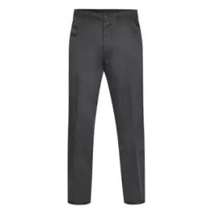 Duke Mens Basilio D555 Full Elastic Waist Rugby Trousers (32L) (Black)