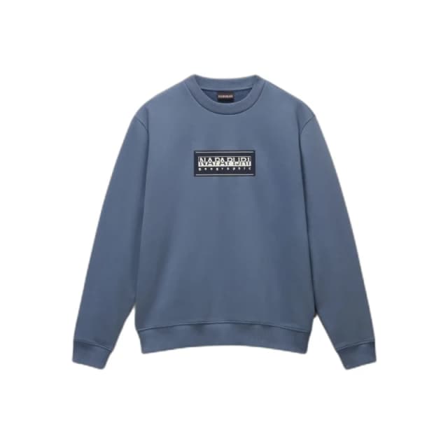 Logo sweatshirt Napapijri B-Box C Vert Male S