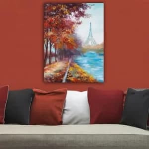 318562262_70100 Multicolor Decorative Canvas Painting